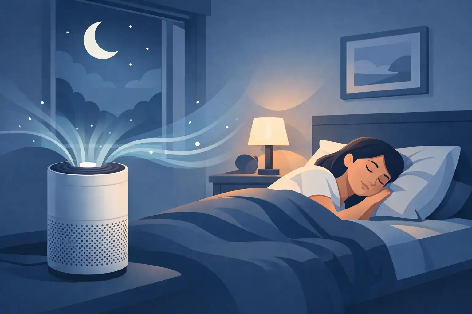 Does an Air Purifier Help You Sleep Better?