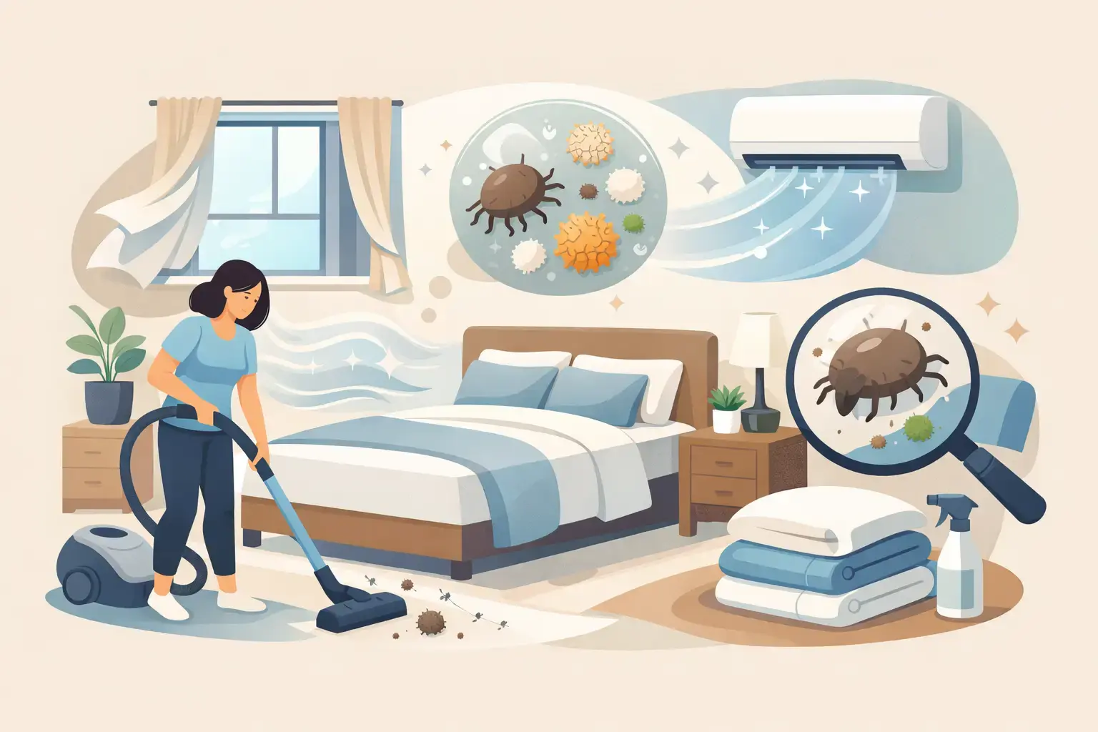 How to Reduce Bedroom Allergens Fast