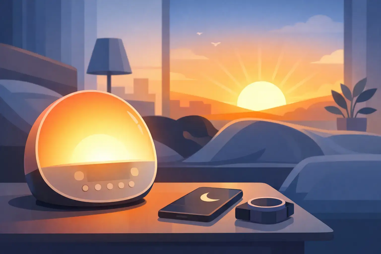 Sunrise Alarm Clock Review: Worth It?