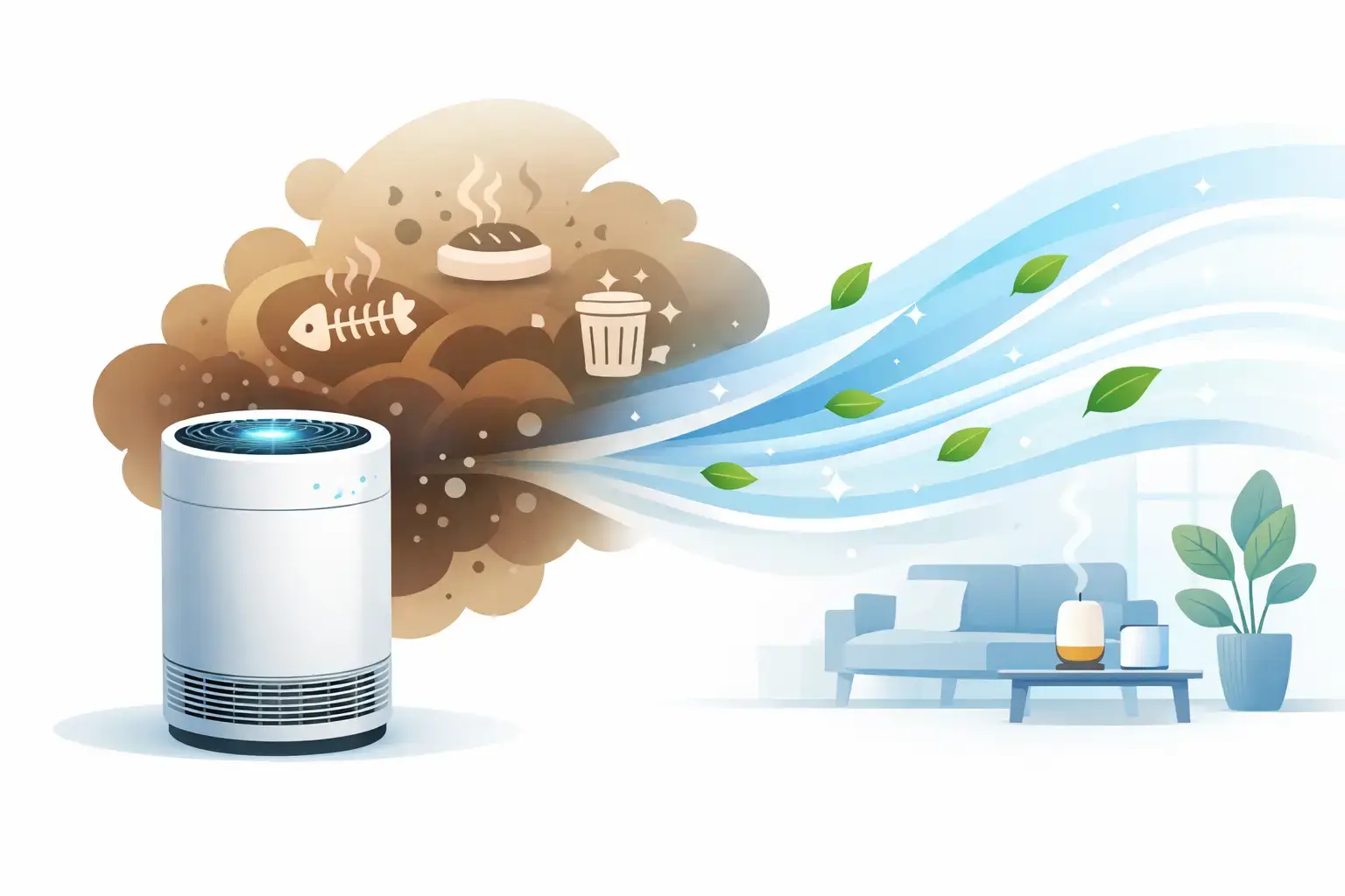 Can Air Purifiers Remove Odours?