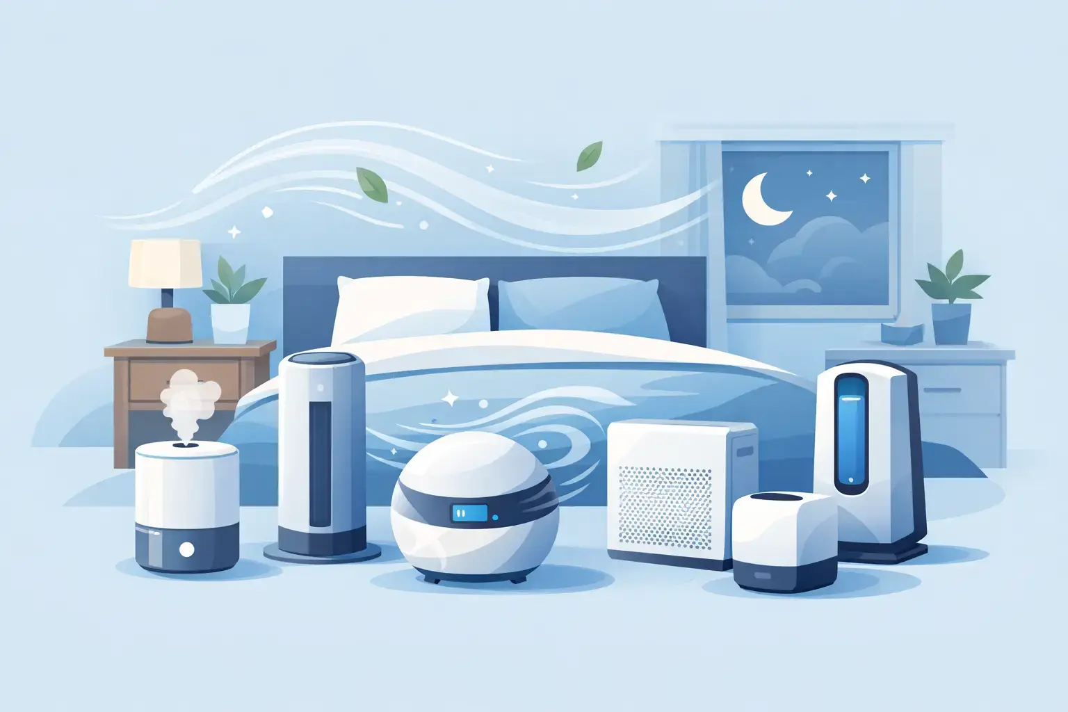 7 Best Bedroom Air Cleaning Devices