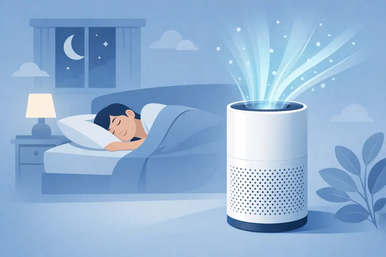 Air Purifier for Better Sleep: Does It Help?