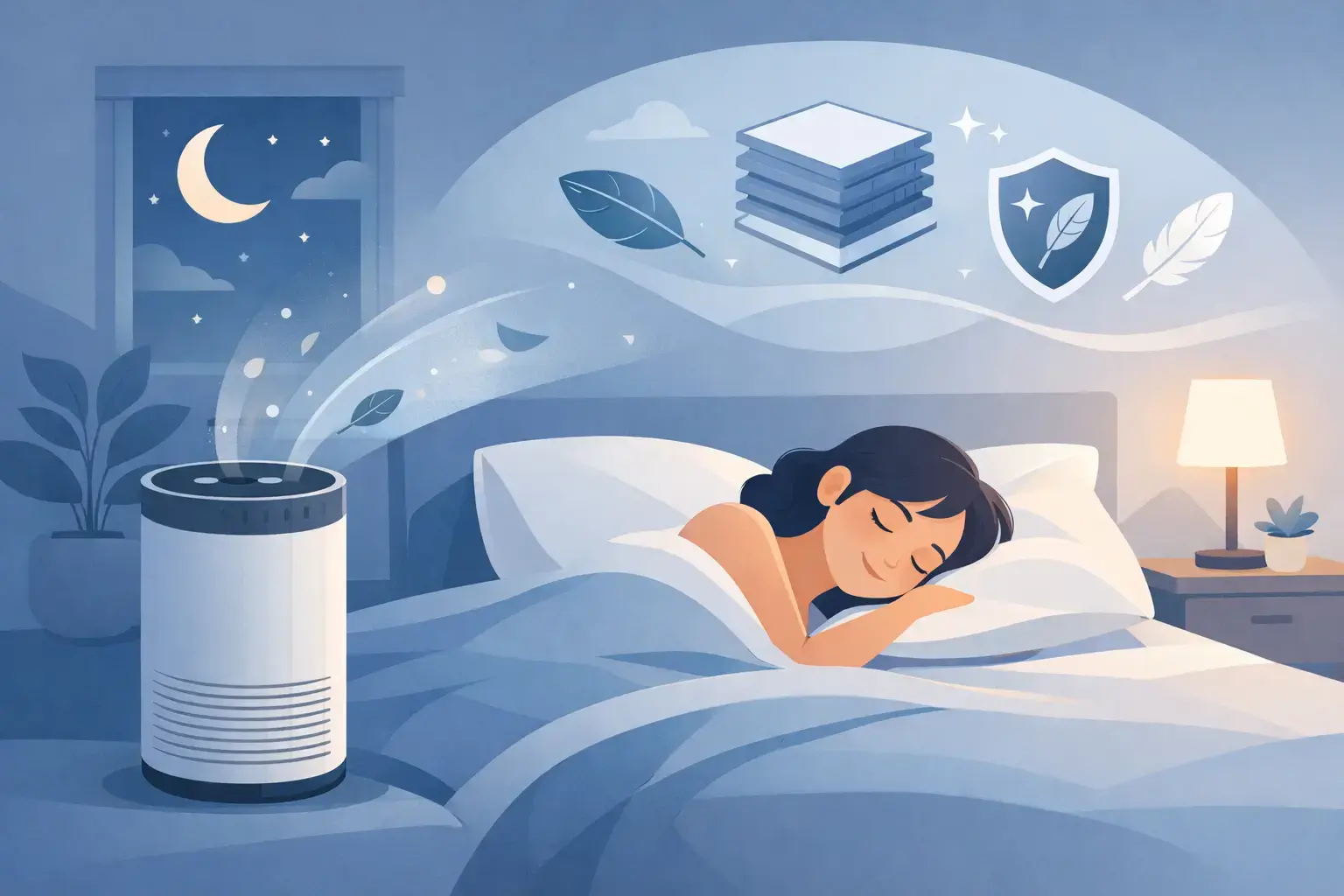 Best Air Filter for Sleeping: What Matters