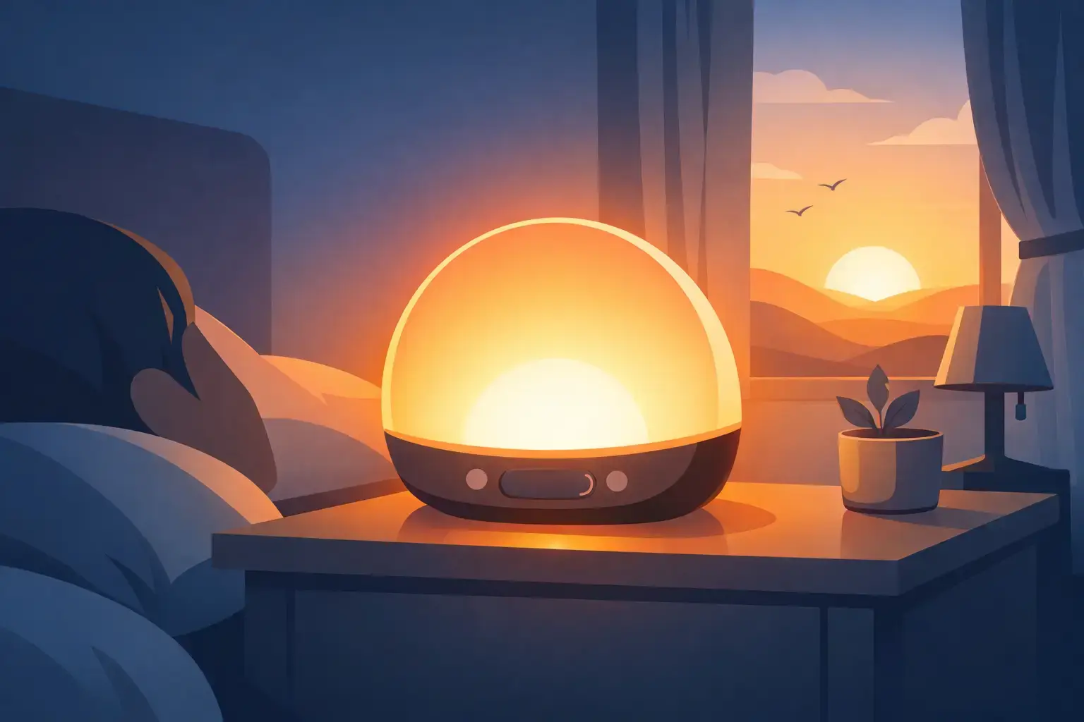 Do Sunrise Alarm Clocks Work?