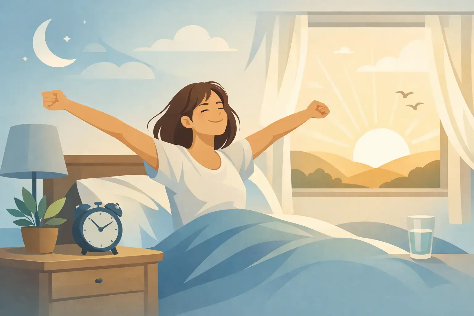 How to Wake Up Naturally Every Morning