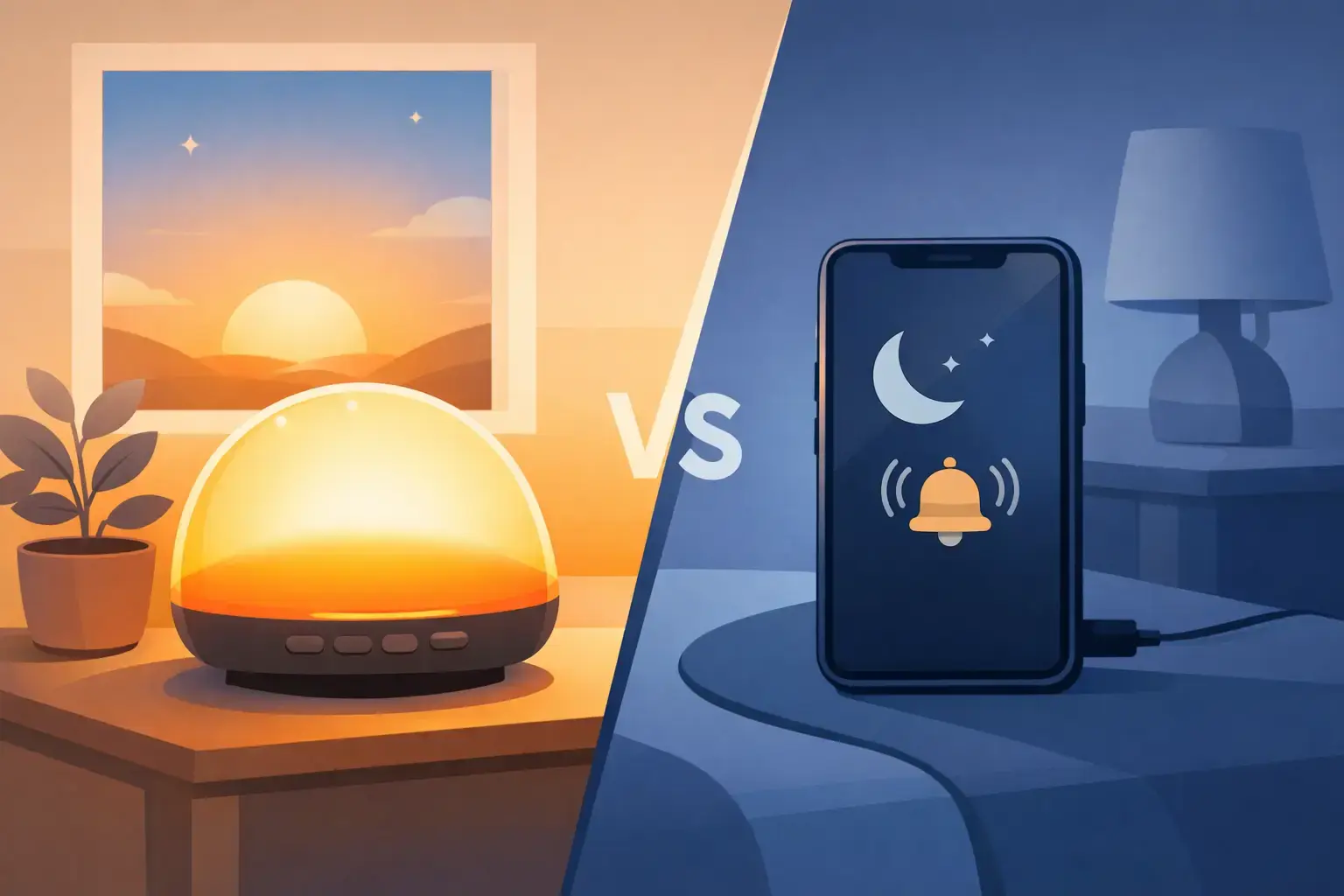 Sunrise Alarm Clock vs Phone: Which Wins?