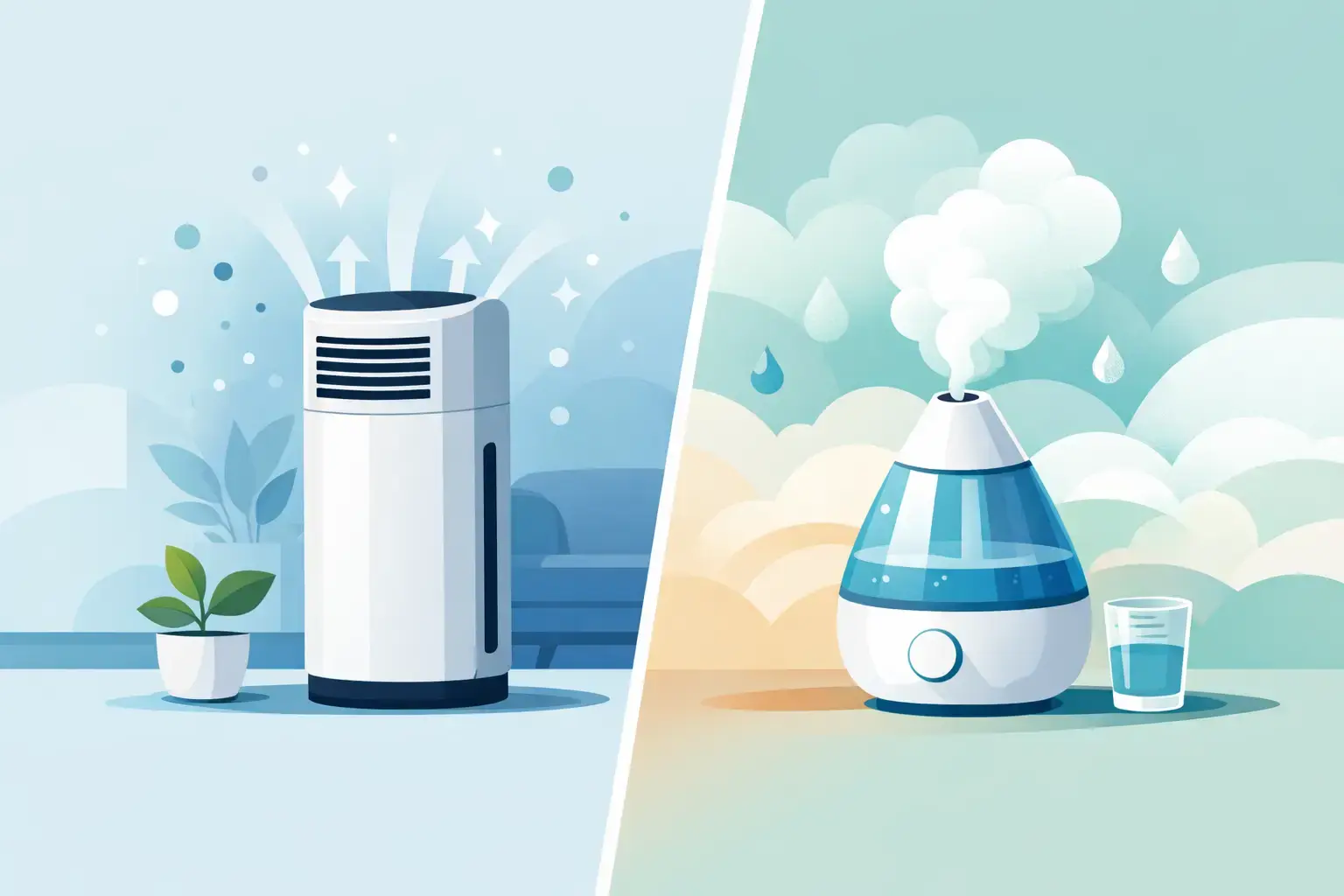 Air Purifier vs Humidifier: Which Do You Need?