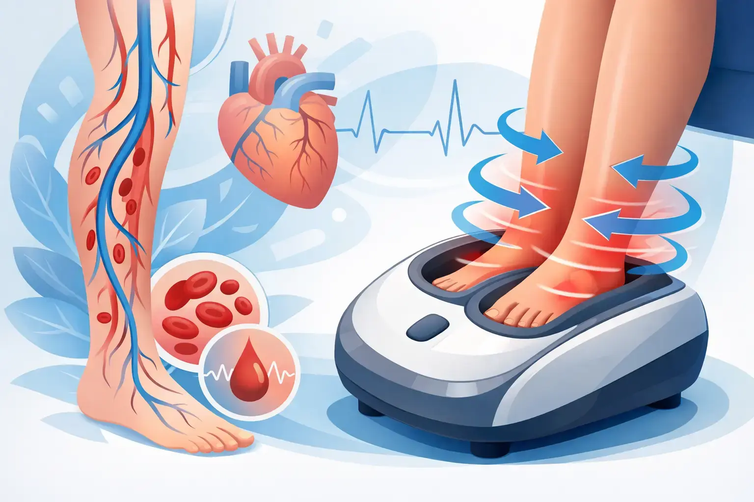 Do Foot Massagers Help Circulation?